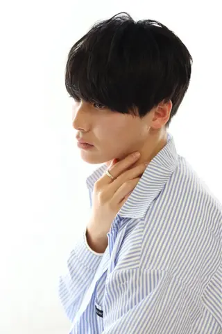 メンズ 縮毛矯正🌱𓂃 野口晴菜のヘアスタイル