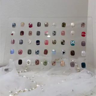 ネイル M2 BEAUTY Rionのネイルデザイン