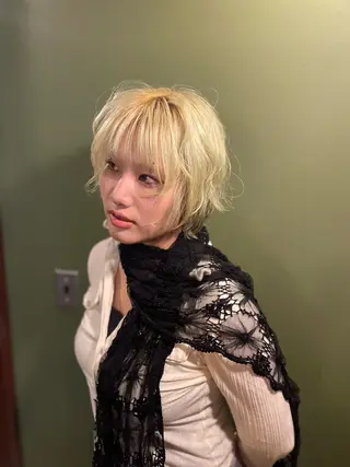 ショート PATH-hair. store/MAIのヘアスタイル