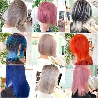 ショート 🍀ケアブリーチ カラー🍀坂井のヘアスタイル