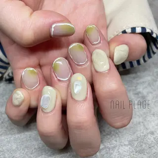 ネイル nail Plage Imai kanaのネイルデザイン