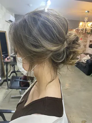 ヘアアレンジ PLUG hairdesignのヘアスタイル
