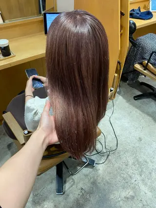 セミロング GINZARay2 風本朱里🐥のヘアスタイル