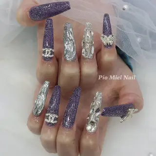 ロング Pio Mielのネイルデザイン