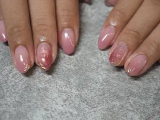 ネイル glaNje 福光のネイルデザイン