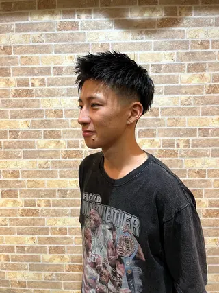カラー 🐼メンズ特化🐼 ✂️福田凌央✂️のヘアスタイル