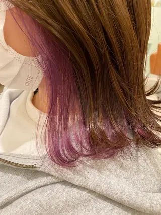 セミロング ブリーチ特化型🐯 Lita -ゆうや-のヘアスタイル