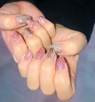 ネイル H3(エイチスリー)所属・H3 hitoのネイルデザイン