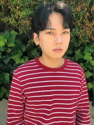 メンズ メンズ🍃ナチュラル 韓国風ヘアRENのヘアスタイル