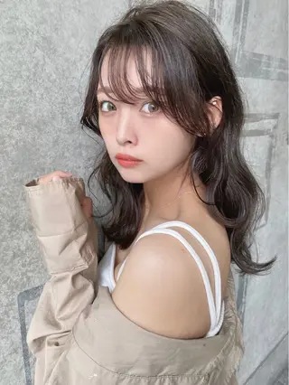 ロング Tinker Lip【ティンカーリップ】所属・オープン1周年限定✨ 赤松 ナオキのヘアスタイル