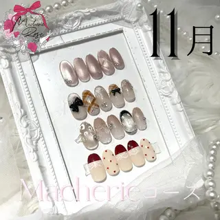 ネイル マシェリローズ所属・Macherie Roseのネイルデザイン