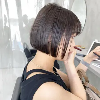 ショート カラー おぐらみゆう 🍎ボブ/ショートのヘアスタイル