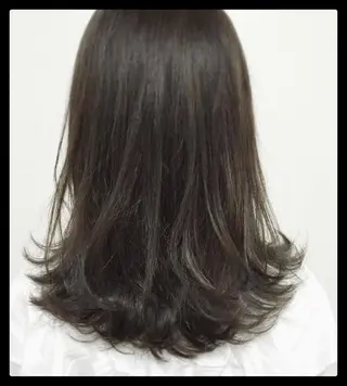 ミディアム カラー パーマ moku所属・【mokuオーナー】 ちはるのヘアスタイル