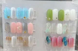 ネイル みー shakushiroのネイルデザイン