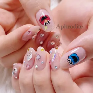 ネイル Aphrodite パラジェル認定サロンのネイルデザイン