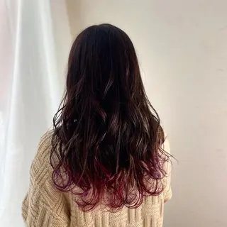 セミロング cecilhair 福岡天神店のヘアスタイル