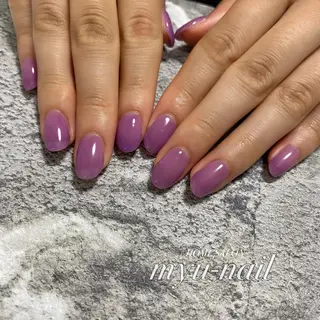 ネイル ホームサロン myu-nailのネイルデザイン