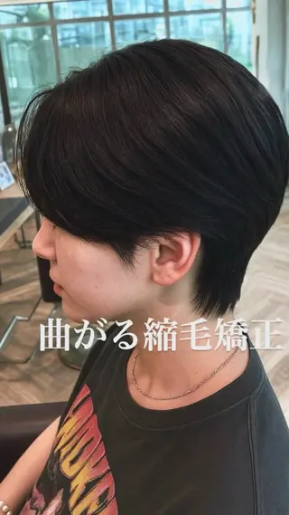 メンズ メンズ特化/フェザー /パーマ/伊勢元のヘアスタイル