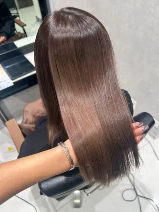 カラー 透明感カラー💙 束感まつげ🪼海月のマツエク・マツパデザイン