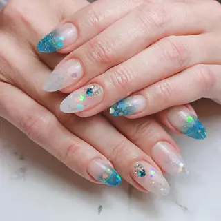 ネイル 石原 夕華のネイルデザイン