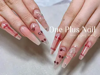 ネイル One Plus Nail Salonのネイルデザイン