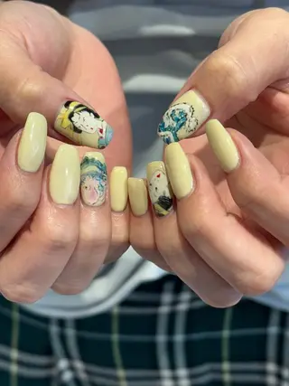 ネイル ハイトーン特化 pepe🎀のヘアスタイル