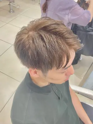 カラー ⭐️メンズ特化⭐️ akaneのヘアスタイル