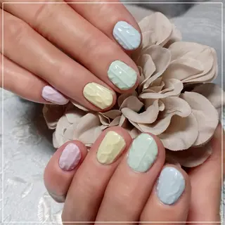 ネイル 山田 麻衣のネイルデザイン