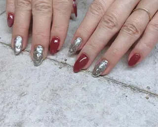セミロング ネイル NailbyN所属・Nail_by N1のネイルデザイン