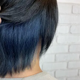 カラー メンズ 波巻き/ツイスパ/ メンズ特化🐺米山歩のヘアスタイル