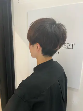 メンズ メンズパーマ /堀内波玲のヘアスタイル
