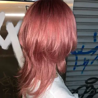 ミディアム カラー VANCY所属・uchida daikiのヘアスタイル