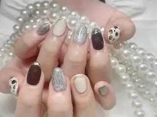 ネイル Ru na🍳のネイルデザイン