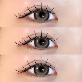 マツエク・マツパ 大阪梅田 SAKI 韓国風束感まつ毛のマツエク・マツパデザイン