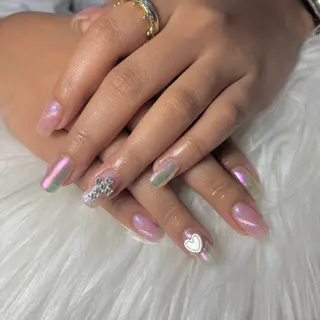 ネイル cosmos あいりのネイルデザイン