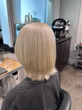 カラー 海外トレンドヘア🤍 sumireのヘアスタイル