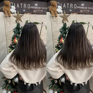 セミロング Y Uのヘアスタイル