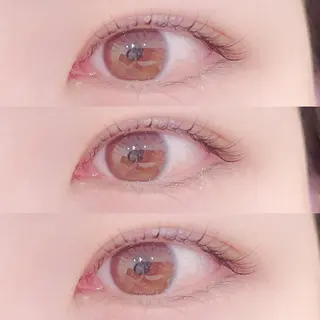 マツエク・マツパ 西尾 未来音のマツエク・マツパデザイン