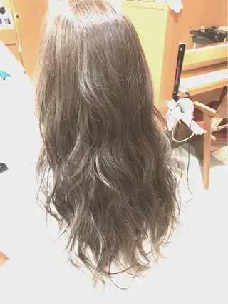 ロング カラー 増子 幹樹のヘアスタイル