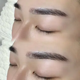メンズ アイブロウ NARUMI eyelashes所属・narumi mayuのマツエク・マツパデザイン