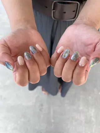 ネイル 川村 友理奈のネイルデザイン