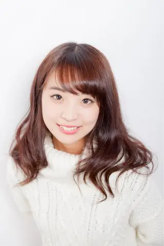 ロング カラー パーマ 山野井 誠のヘアスタイル
