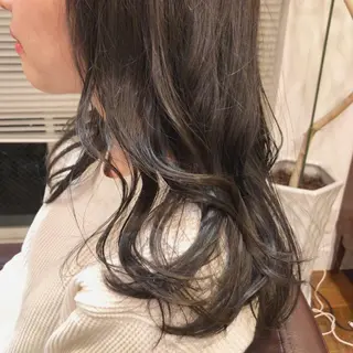 セミロング アライフ所属・牧田 真衣のヘアスタイル