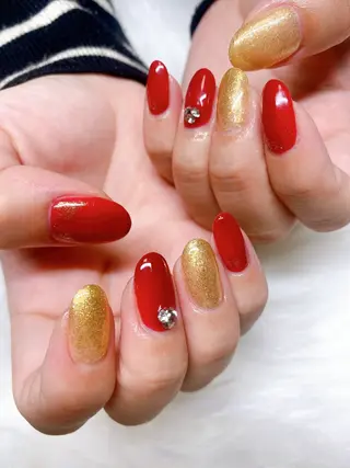 ネイル PLUM BELL 横浜自宅ネイルのネイルデザイン