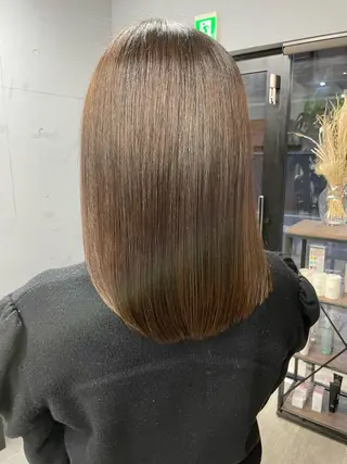 セミロング hair salon darts所属・髪質改善/美髪ケア ✨岡野右京のヘアスタイル