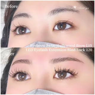 マツエク・マツパ Sweeteyes 金山店のマツエク・マツパデザイン