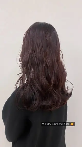 ロング Francesca【フランチェスカ】所属・【髪にドラマを】斎藤 奈々/岡山美容師🫧のヘアスタイル