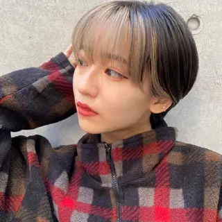 ショート Cecilhair高槻店所属・柳原 武のヘアスタイル