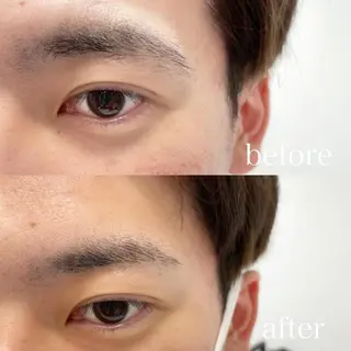 メンズ アイブロウ 細沼 葵のヘアスタイル