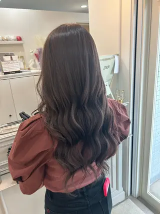 カラー Carrefour OHANA　ayuのヘアスタイル